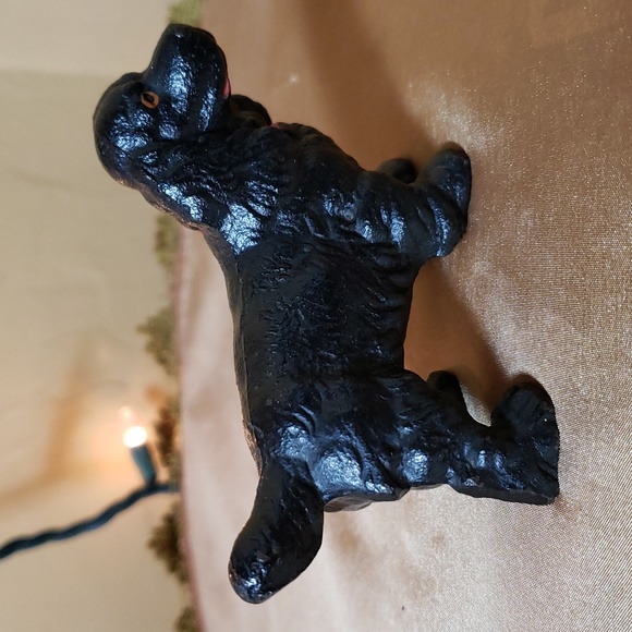 Metal Cocker Spaniel Statue - Picture 5 of 8